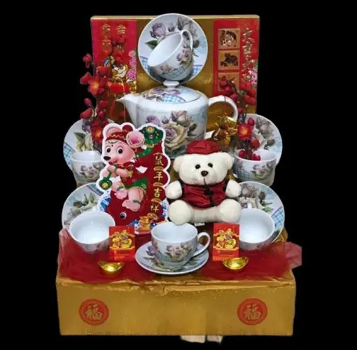 Hampers / Parcel Imlek di Teluknaga